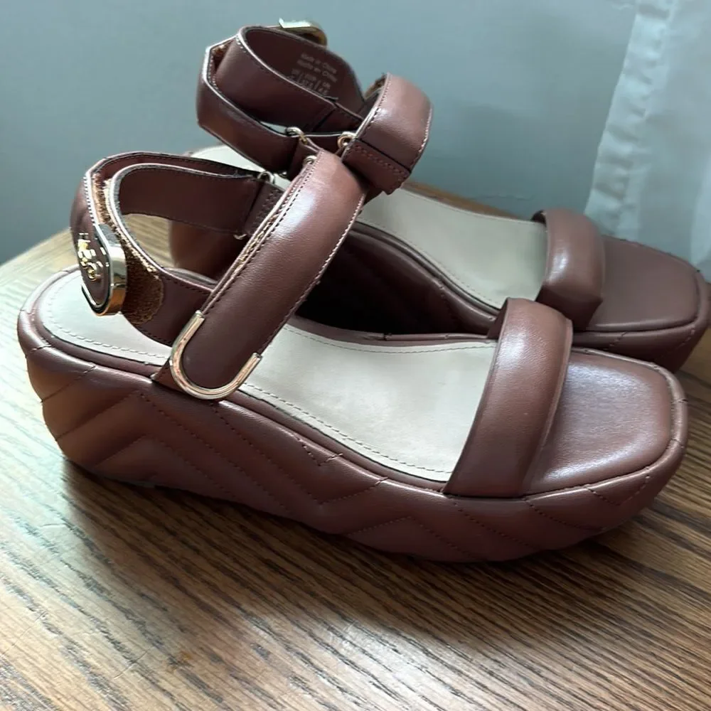 ALDO WEDGE SANDALS